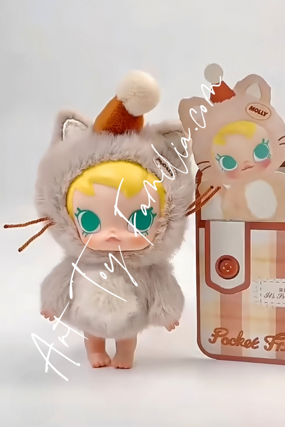 ぬいぐるみ Baby molly pocket friend Save the date, next week the Baby Molly Pocket Friends Vinyl