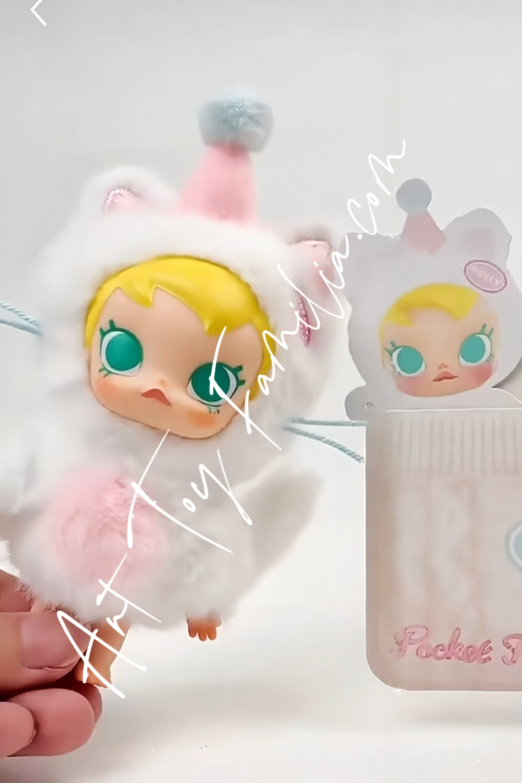 その他 baby molly pocket friends Baby Molly Pocket Friends Series-Vinyl Plush Pendant Blind