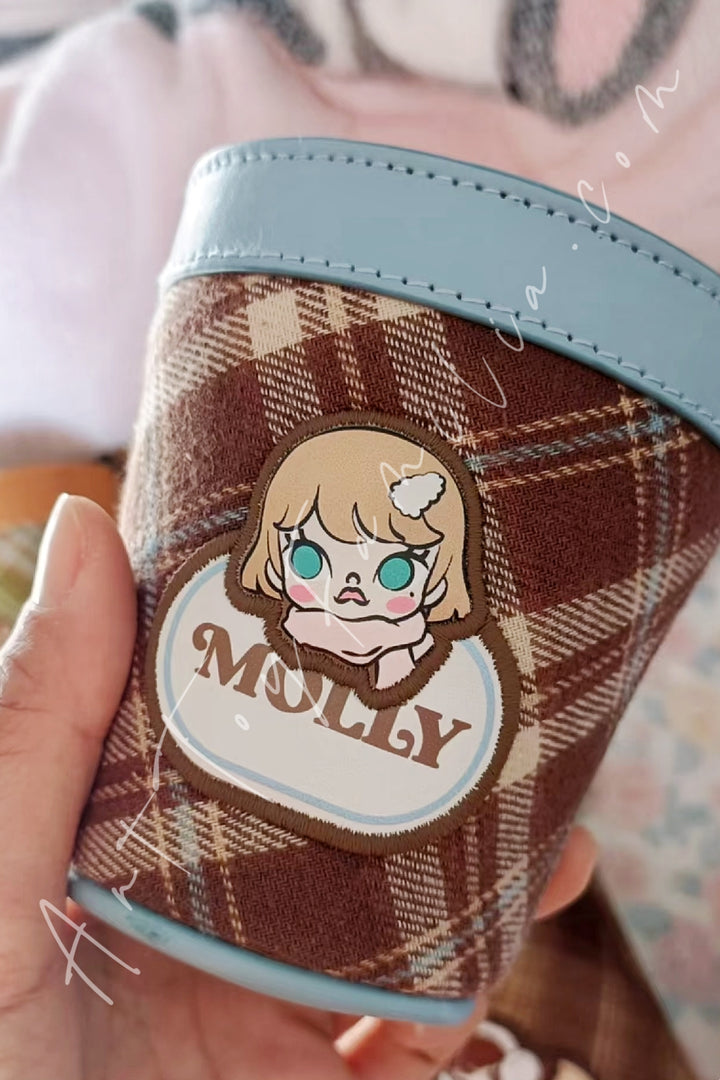 Popmart Baby Molly Winter Fit Check Series Mini Bag Bunny-soft Fuzz