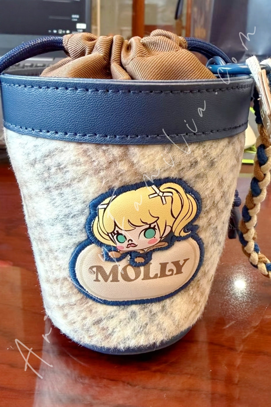 Popmart Baby Molly Winter Fit Check Series Mini Bag In Winter’s Light(Secret)