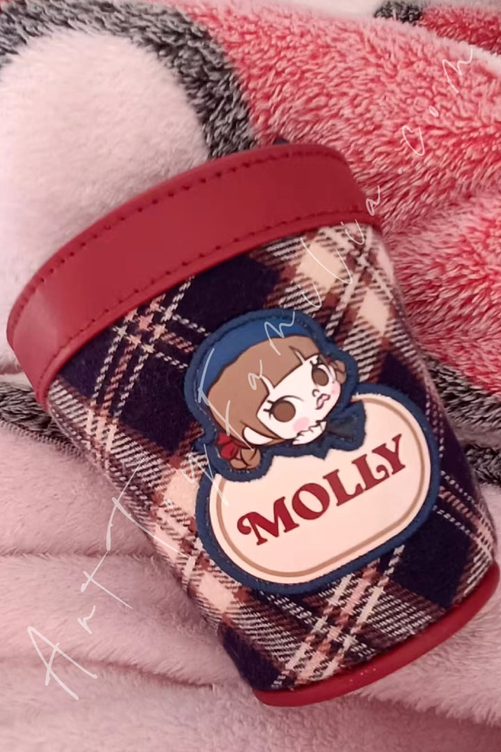Popmart Baby Molly Winter Fit Check Series Mini Bag Robin Redbreast