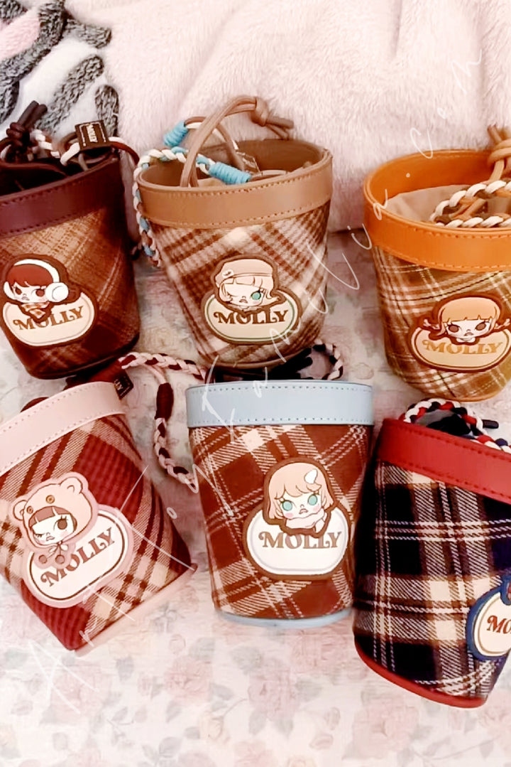 Popmart Baby Molly Winter Fit Check Series Mini Bag Sealed Fullset