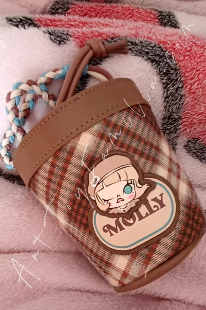 Popmart Baby Molly Winter Fit Check Series Mini Bag Wavering Pine Needles