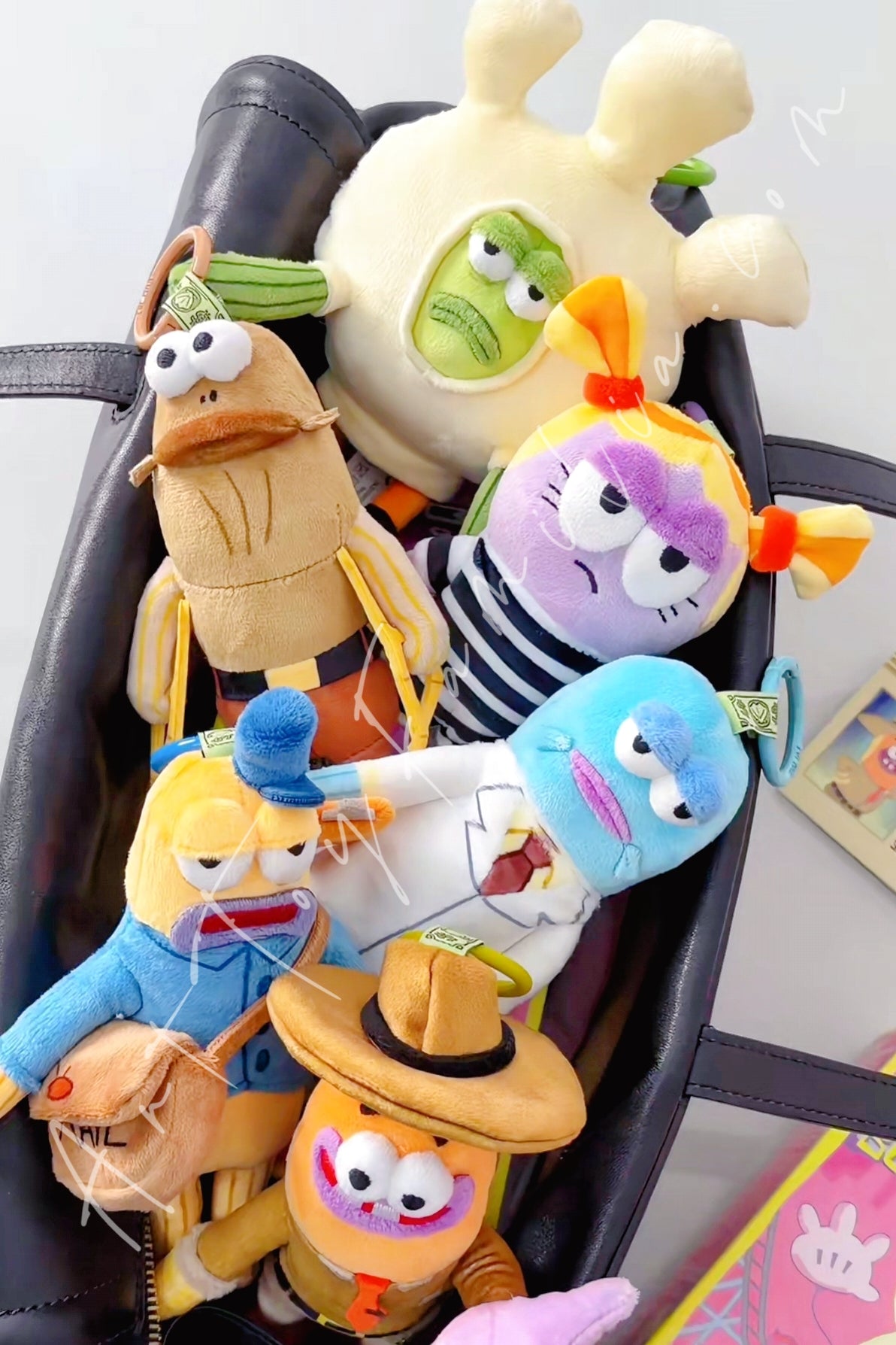 Bikini Bottom Buddies ぬいぐるみ2セット POP MART | Residents of Bikini Bottom-Whimsical Plush Part 2 – Art