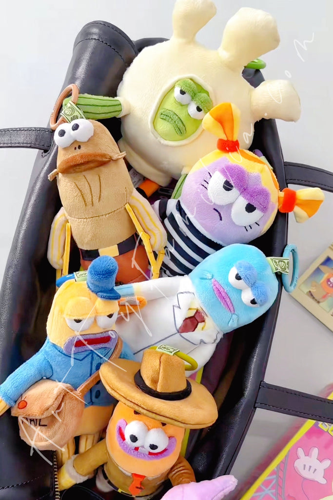 シークレットBikini Bottom Clown ぬいぐるみ Bikini Bottom Buddies シークレット【Clown】 - メルカリ