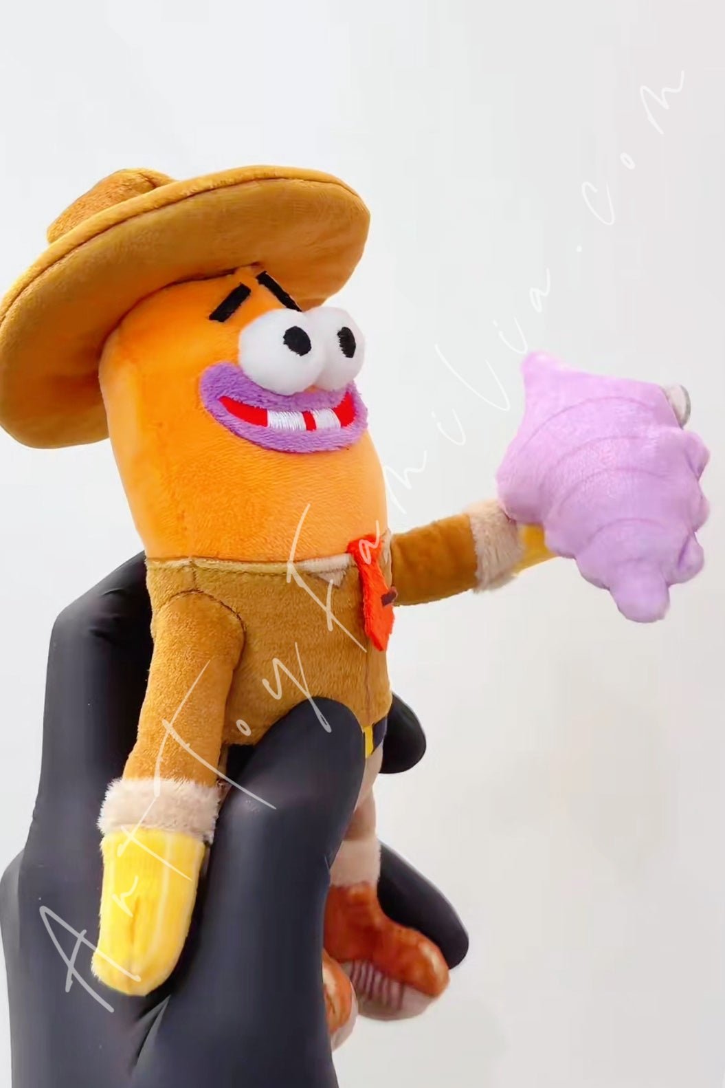 POP MART | Residents of Bikini Bottom-Whimsical Plush Part 2 – Art