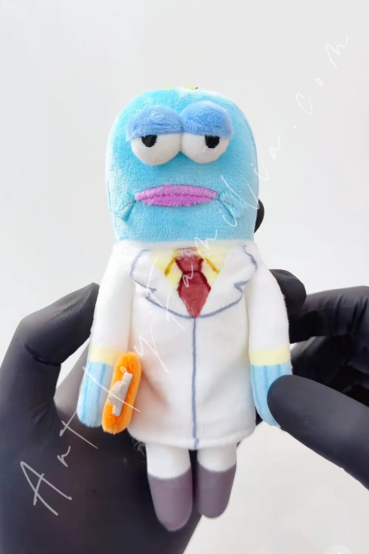 POP MART - Bikini Bottom Buddies Series 2 Scientist Fish