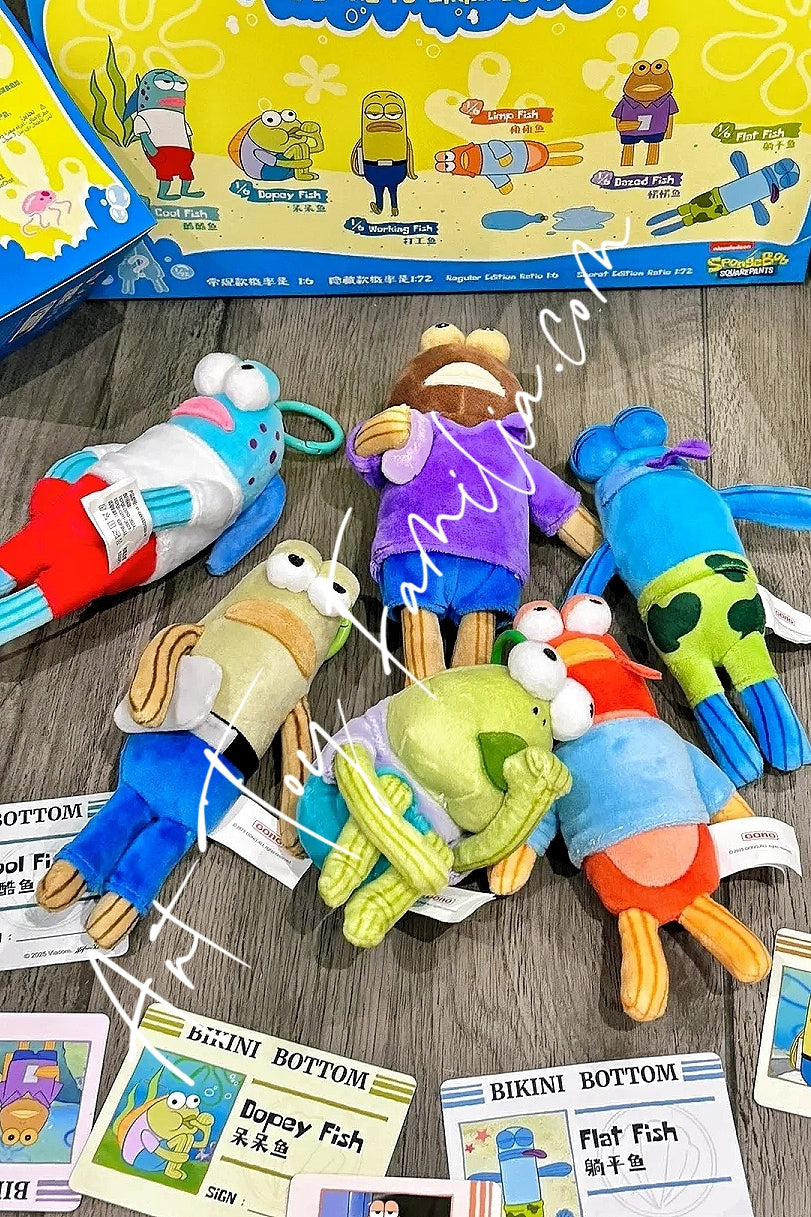 Popmart Bikini Bottom Buddies Series Full Set 2