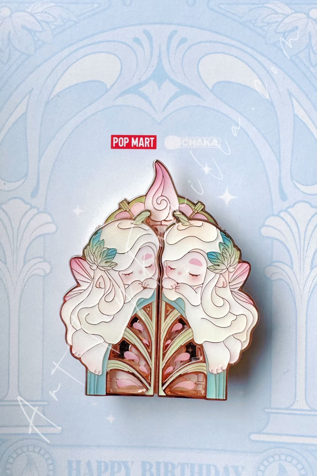 Popmart Birthday Badge 2025 December