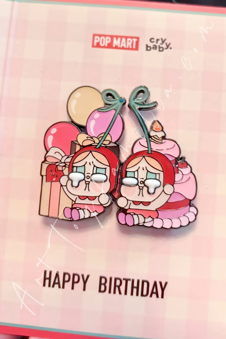 Popmart Birthday Badge 2025 February