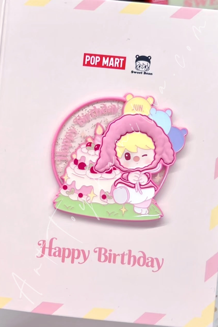 Popmart Birthday Badge 2025 June