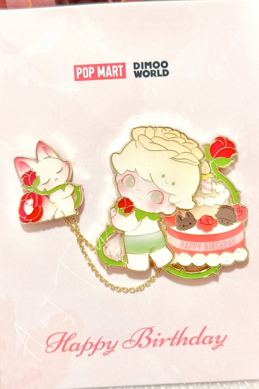 Popmart Birthday Badge 2025 May