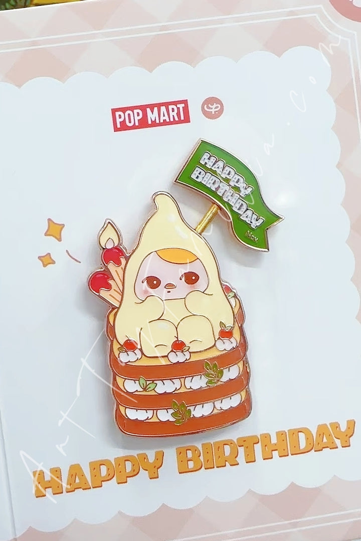 Popmart Birthday Badge 2025 November