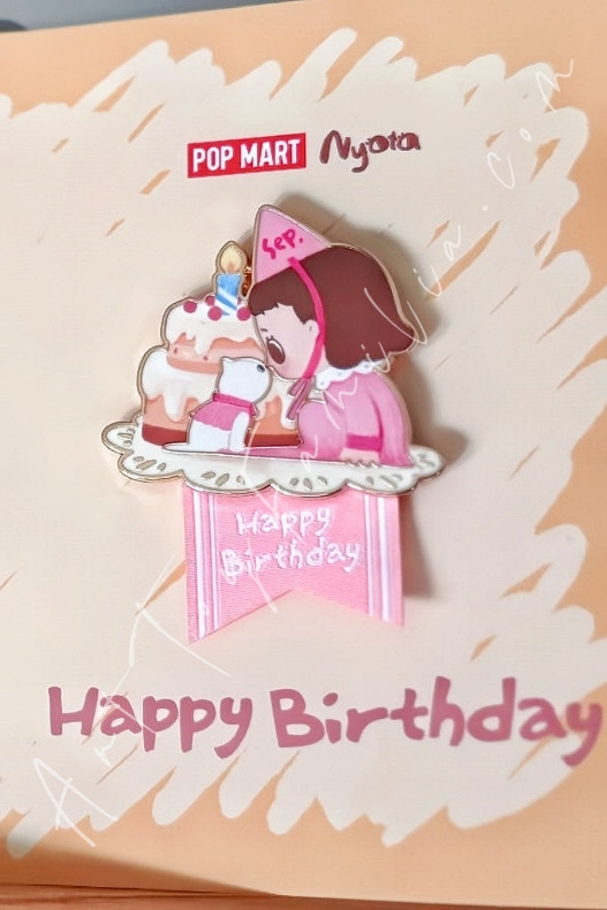 Popmart Birthday Badge 2025 September