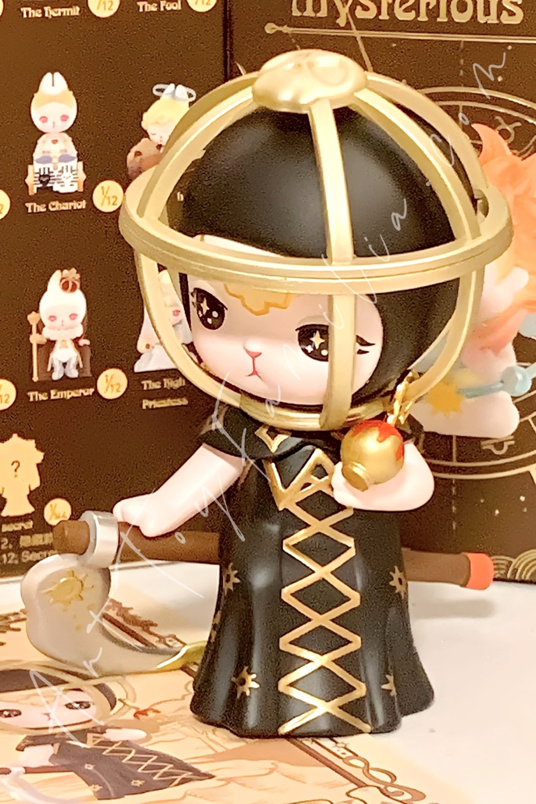 Popmart Bunny Mysterious Tarot Series Death