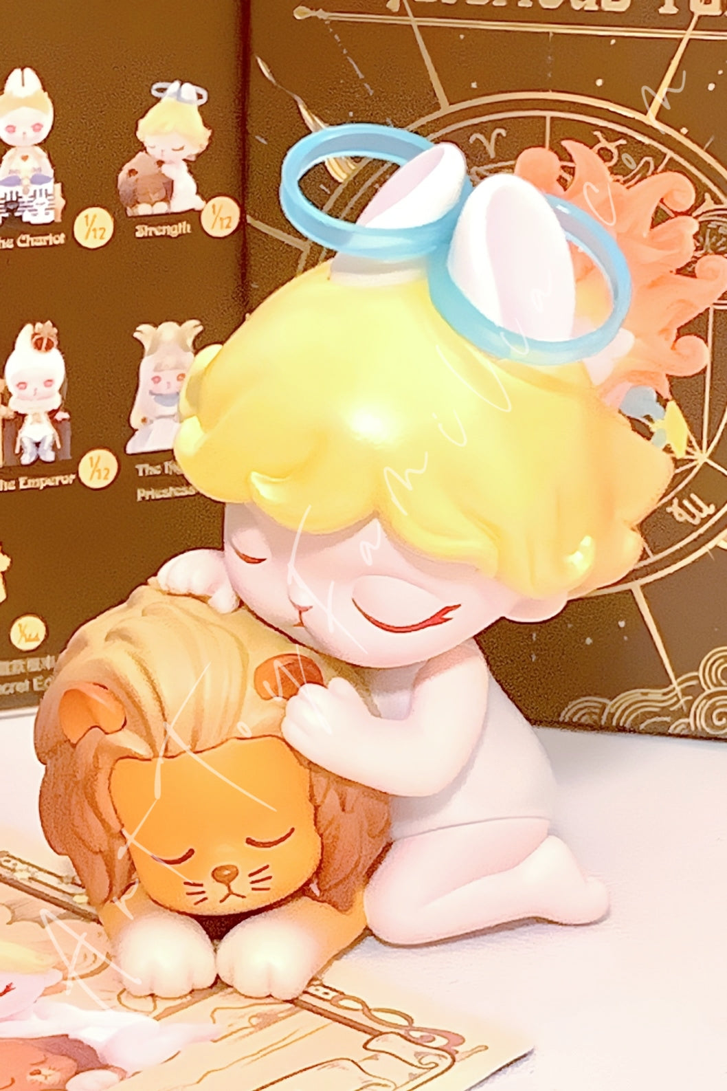 Popmart Bunny Mysterious Tarot Series Strength