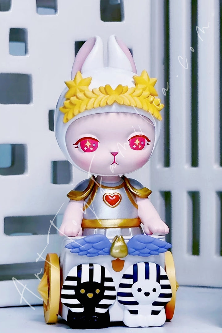 Popmart Bunny Mysterious Tarot Series The Chariot