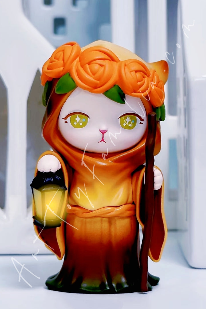 Popmart Bunny Mysterious Tarot Series The Hermit