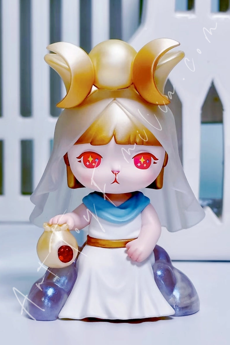 Popmart Bunny Mysterious Tarot Series The High Priestess