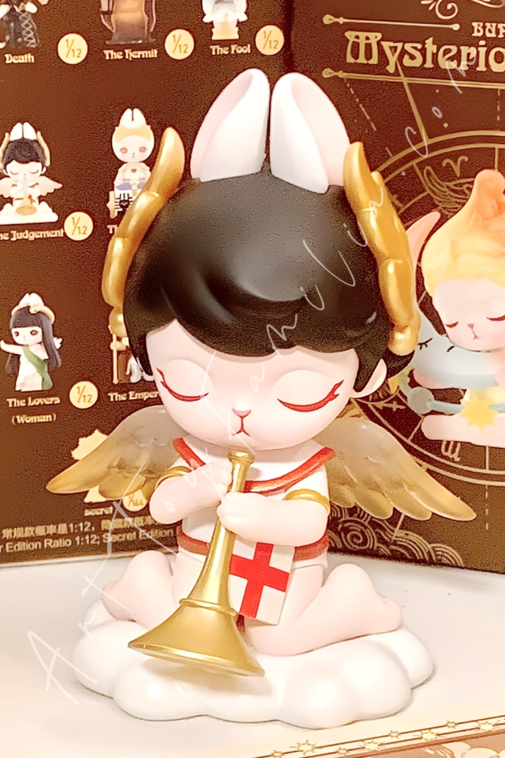 Popmart Bunny Mysterious Tarot Series The Judgement