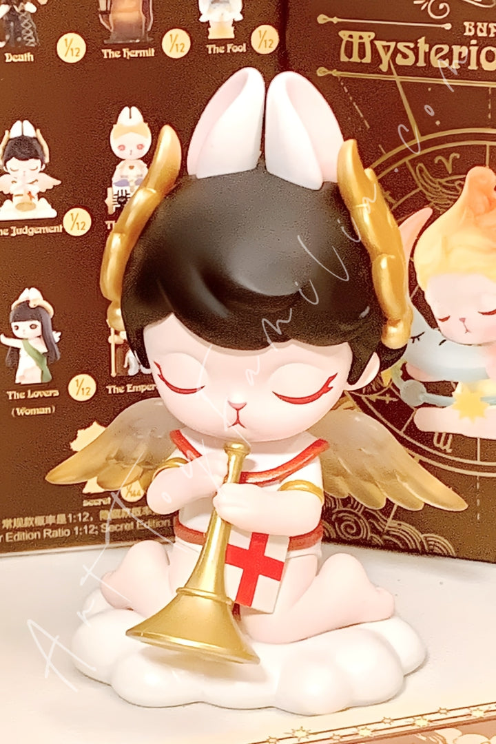 Popmart Bunny Mysterious Tarot Series The Judgement