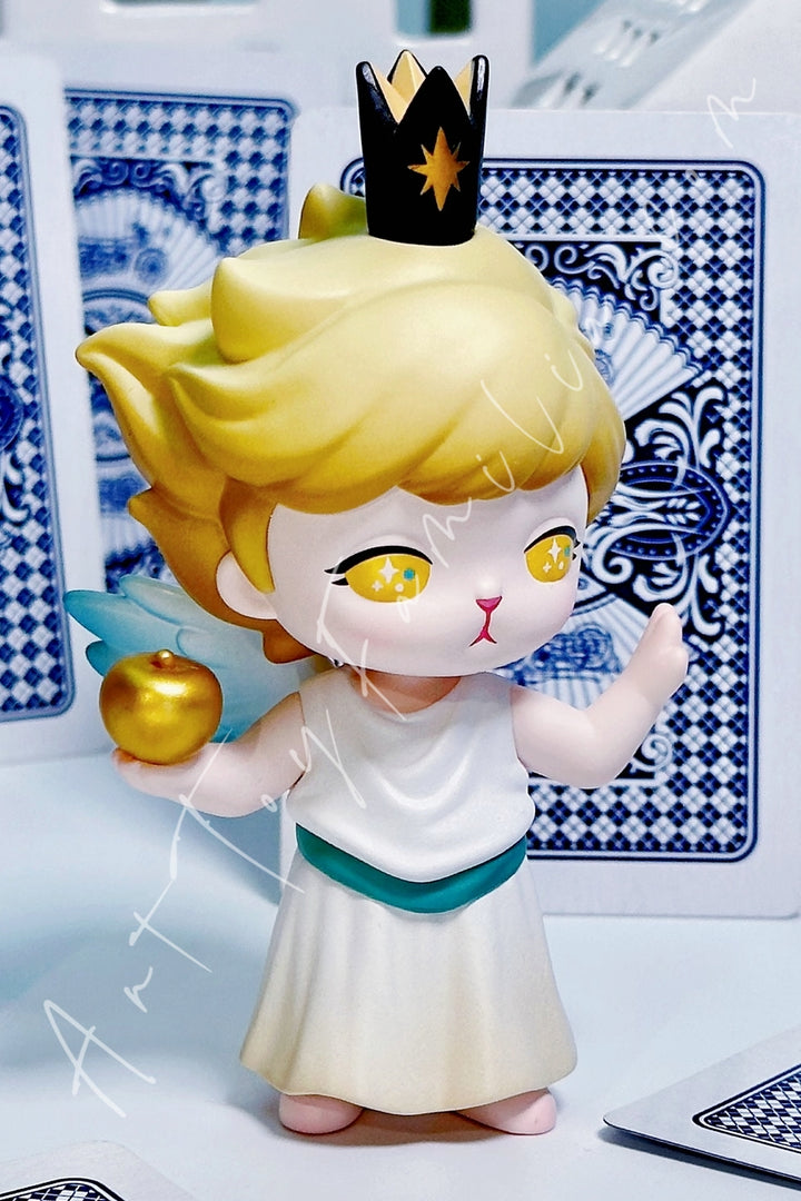 Popmart Bunny Mysterious Tarot Series The Lovers Man