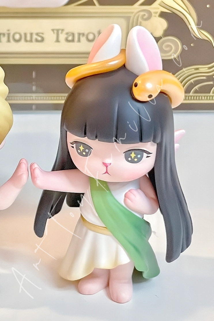 Popmart Bunny Mysterious Tarot Series The Lovers Woman