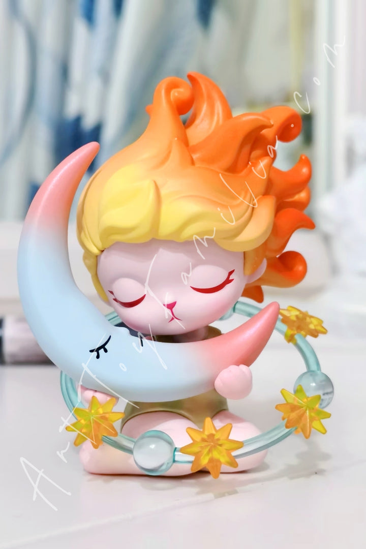 Popmart Bunny Mysterious Tarot Series The Moon