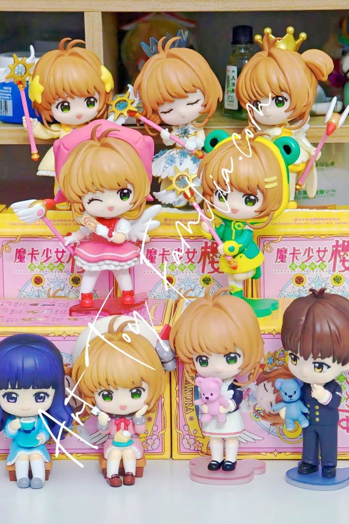 Popmart Cardcaptor Sakura Clear Card Series Fullset