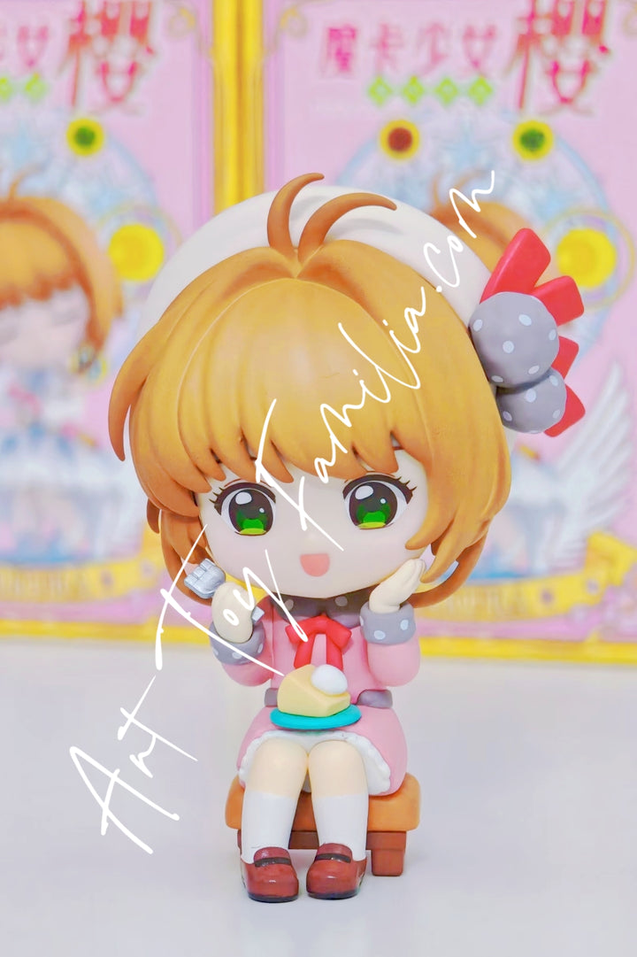 Popmart Cardcaptor Sakura Clear Card Series Sakura Afternoon Tea