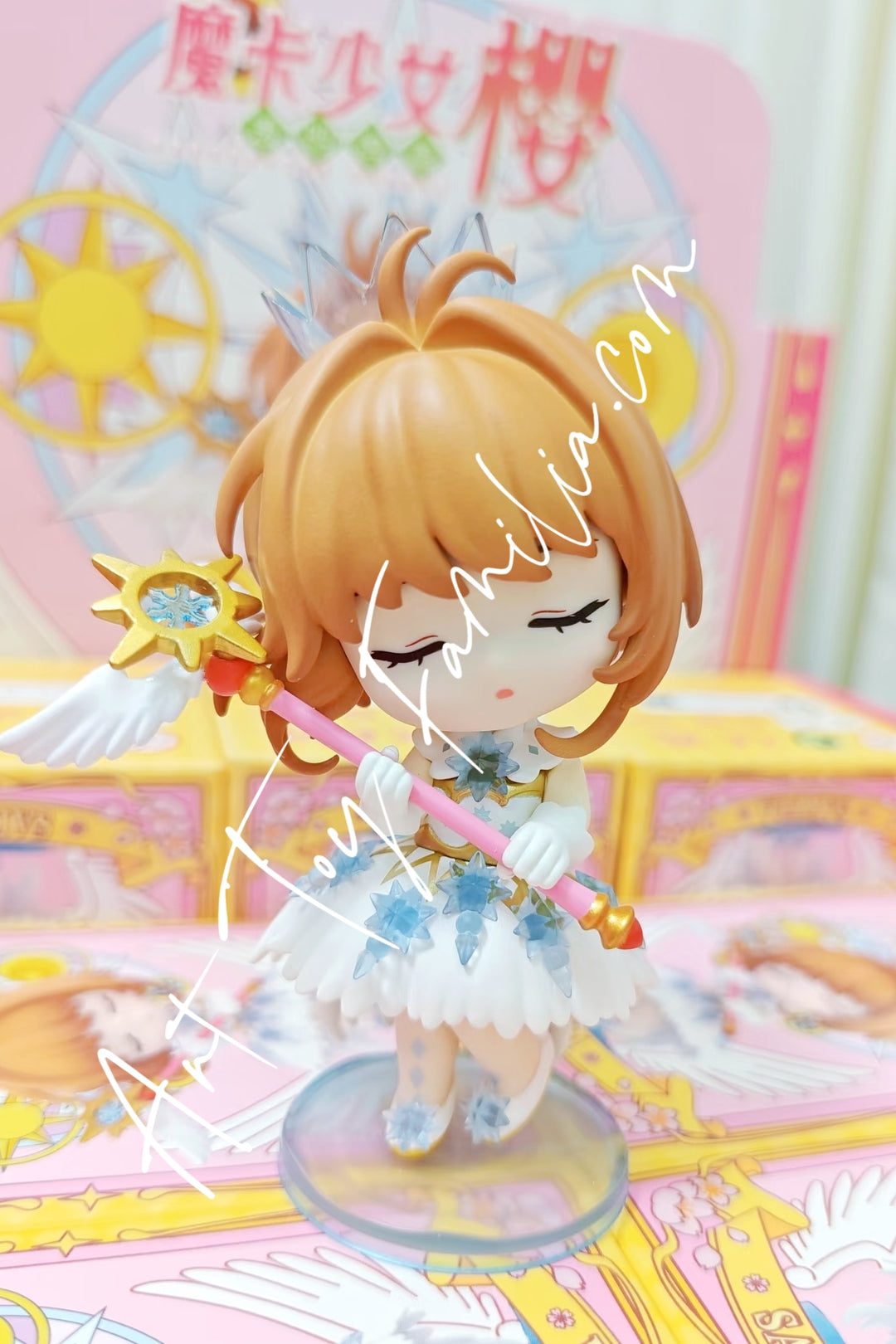 Popmart Cardcaptor Sakura Clear Card Series Sakura Clear Crystal