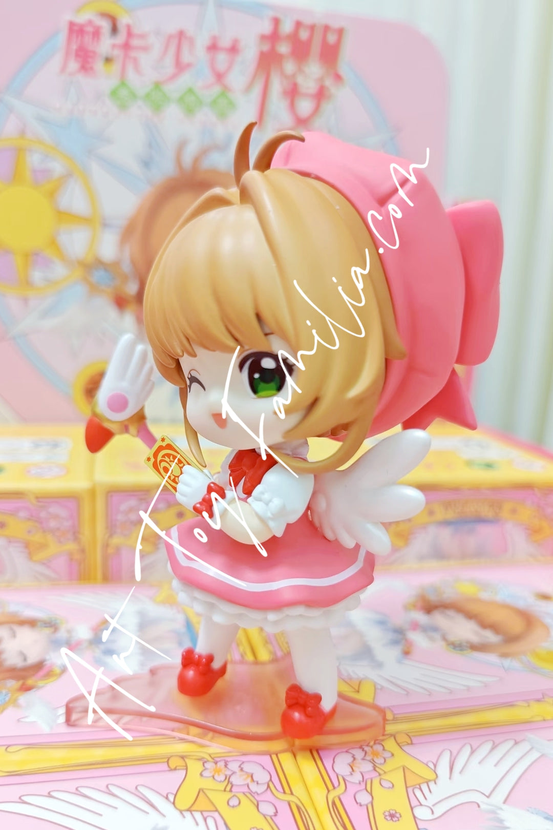 Popmart Cardcaptor Sakura Clear Card Series Sakura ClowCard