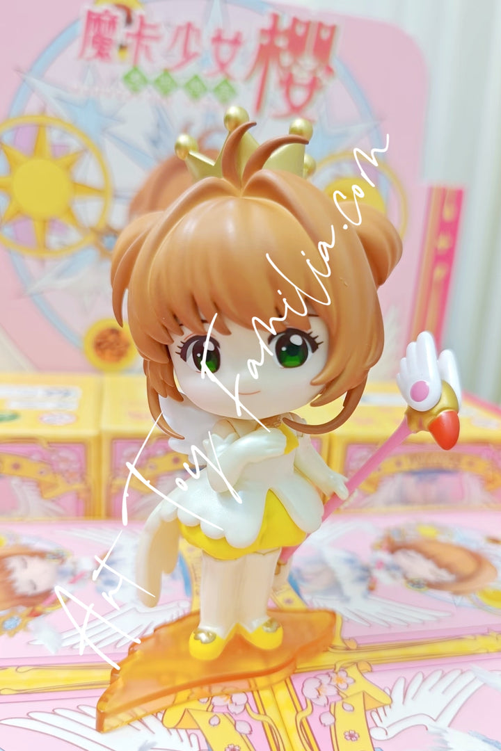 Popmart Cardcaptor Sakura Clear Card Series Sakura Crown