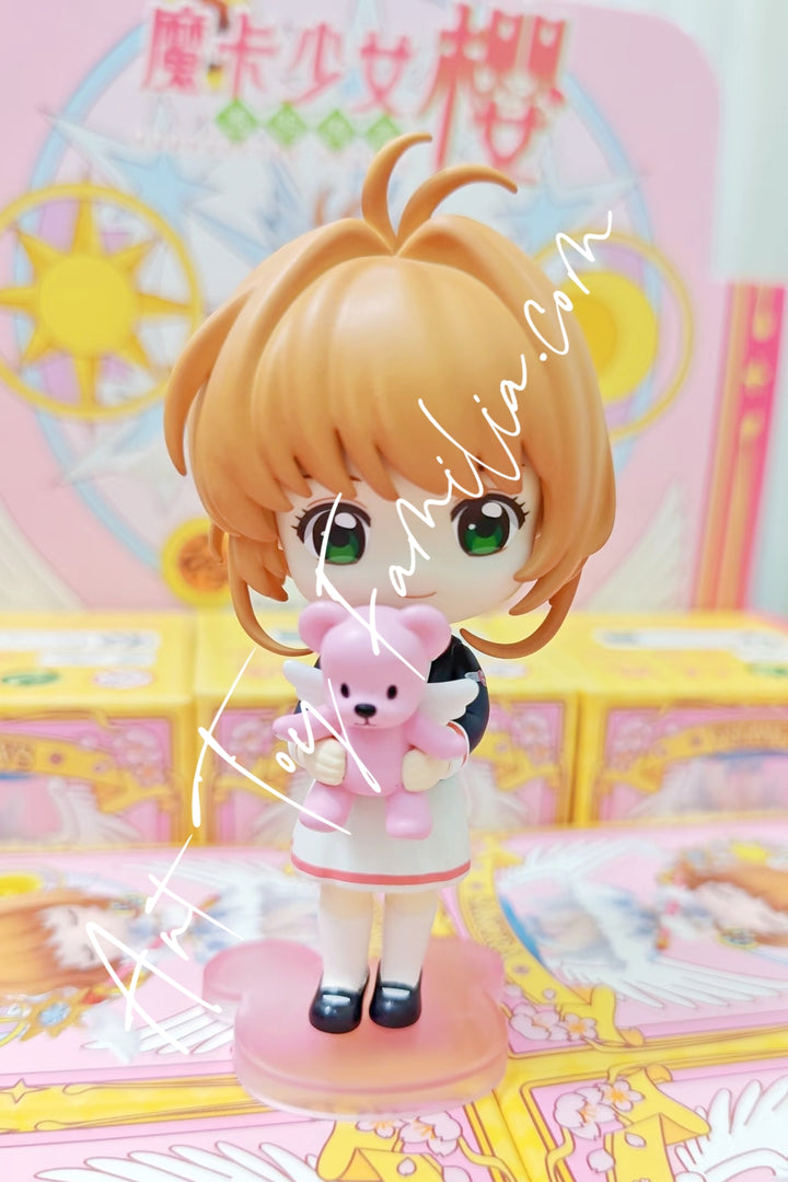 Popmart Cardcaptor Sakura Clear Card Series Sakura School Uniform