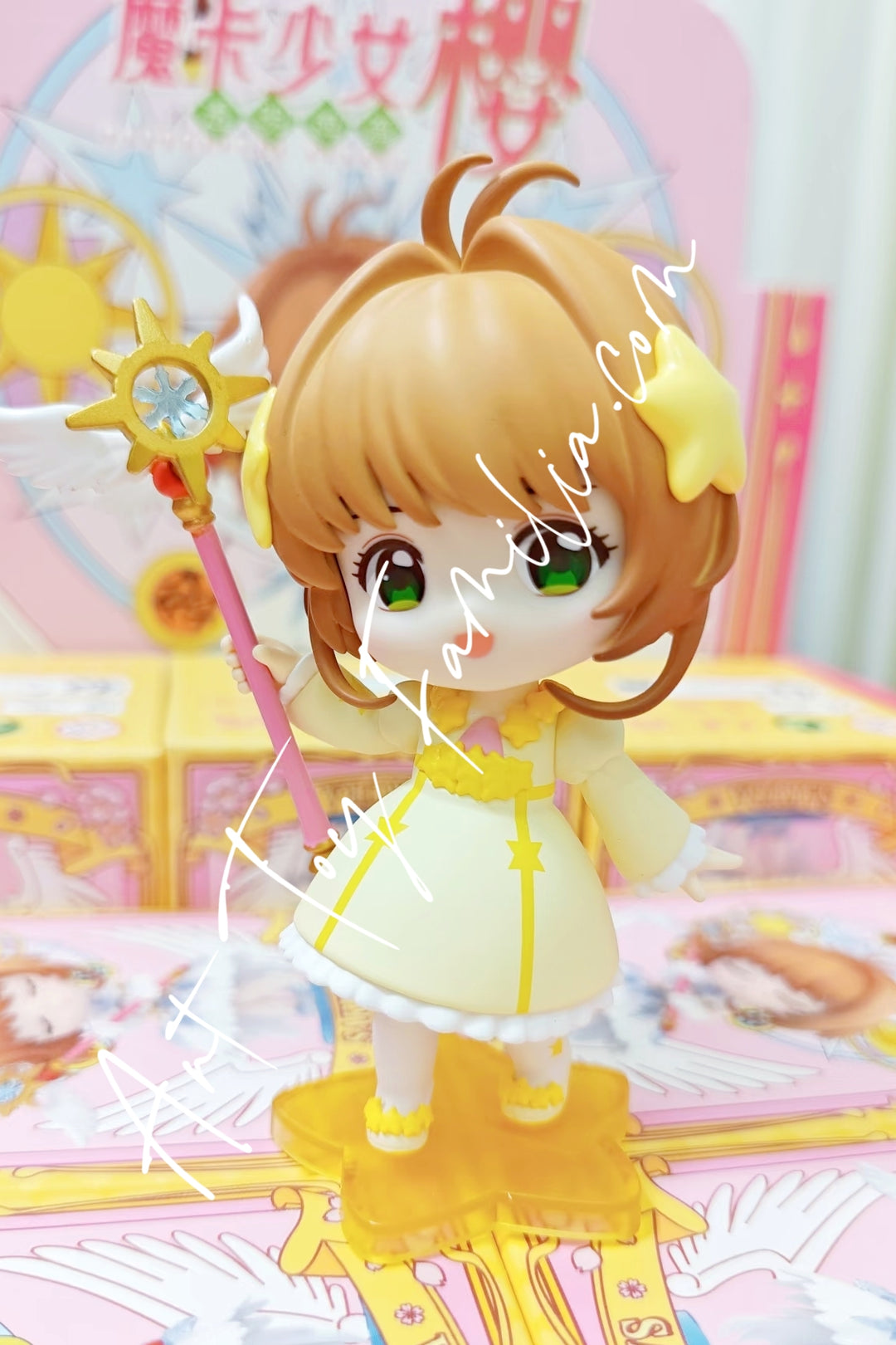 Popmart Cardcaptor Sakura Clear Card Series Sakura Star