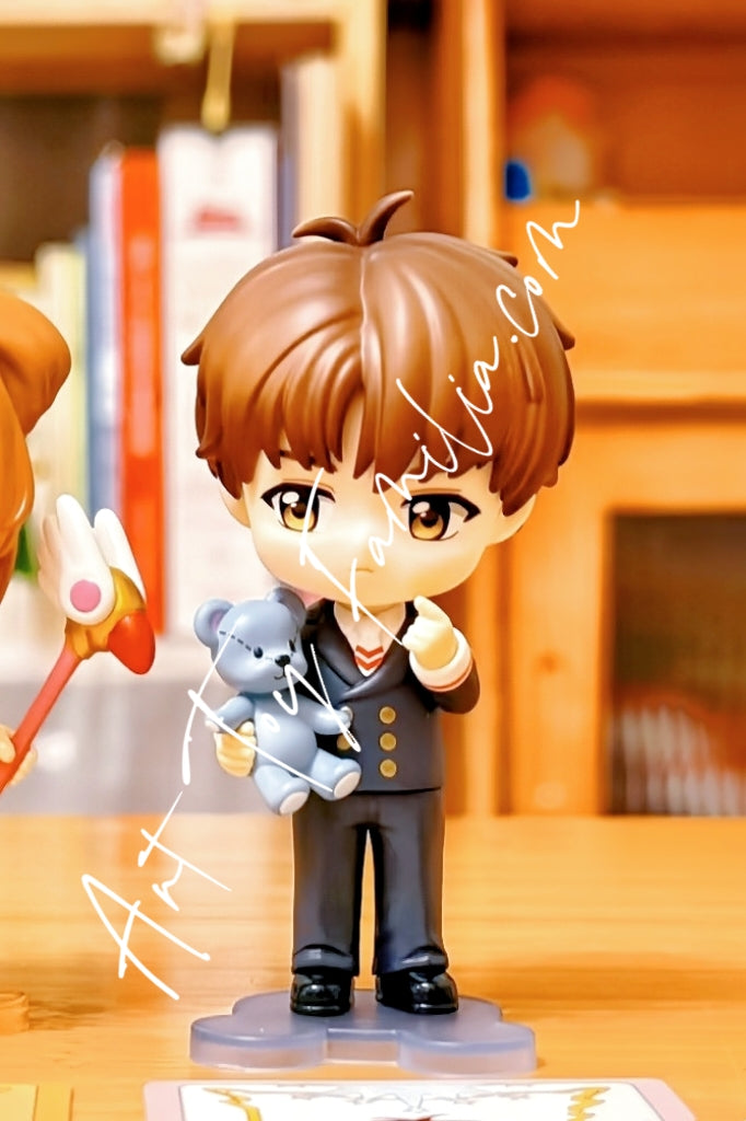 Popmart Cardcaptor Sakura Clear Card Series Syaoran School Uniform