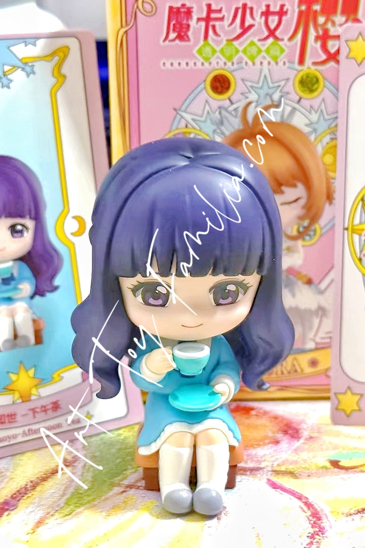 Popmart Cardcaptor Sakura Clear Card Series Tomoyo Afternoon Tea