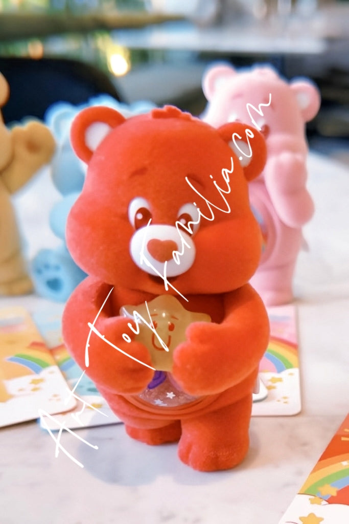 Popmart Care Bears Colorful Hugs Series Always There Bear