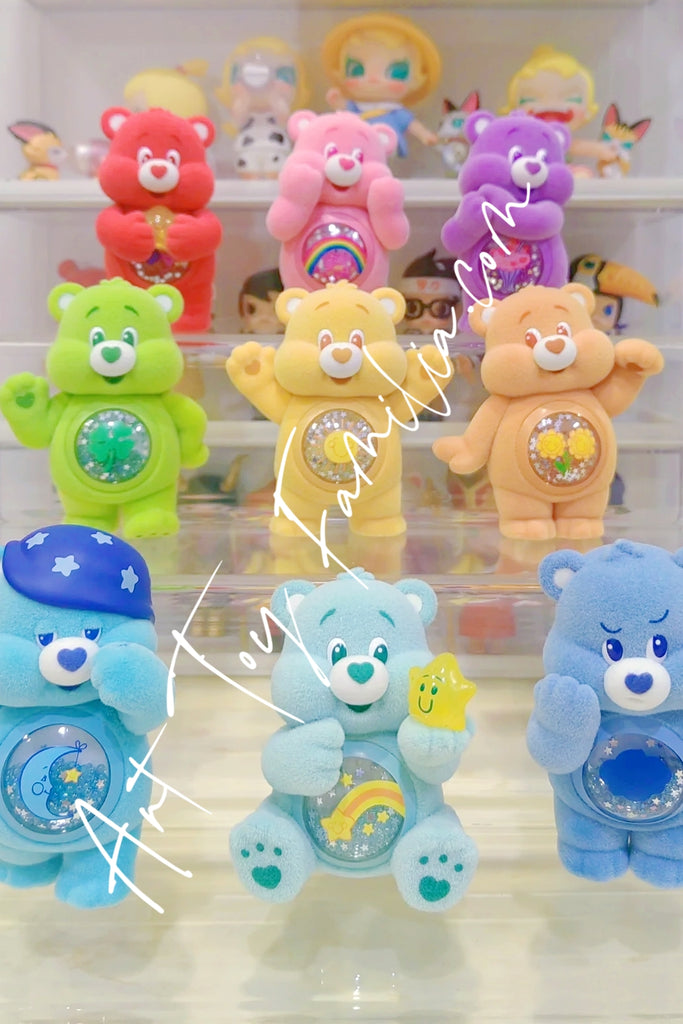 【値下げ】POPMART/ケアベア/ Colorful Hugs シークレット 新作『Care Bears Colorful Hugs』フィギュア登場！ | TikTok