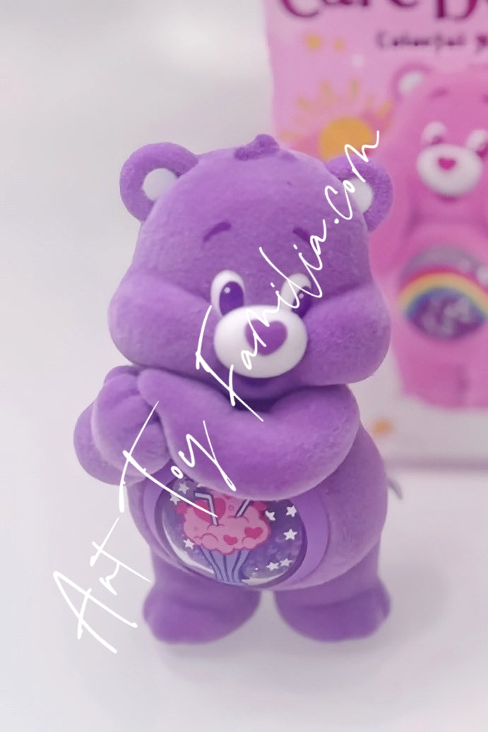 Popmart Care Bears Colorful Hugs Series Share Bear