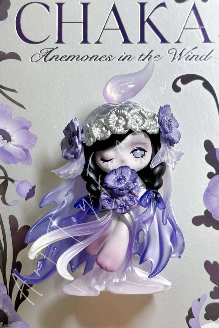 Popmart Chaka Anemones In The Wind Figurine