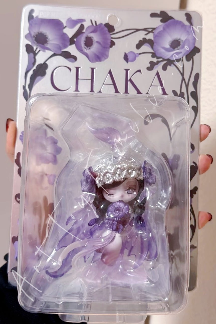 Popmart Chaka Anemones In The Wind Figurine