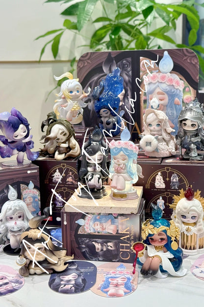 Popmart Chaka Candle Whisper Series Full Set