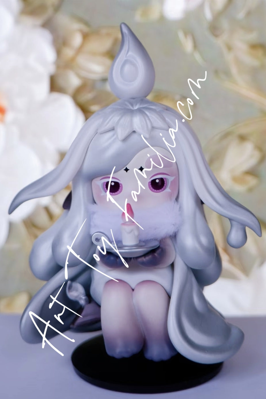 Popmart Chaka Candle Whisper Series Render Guidence