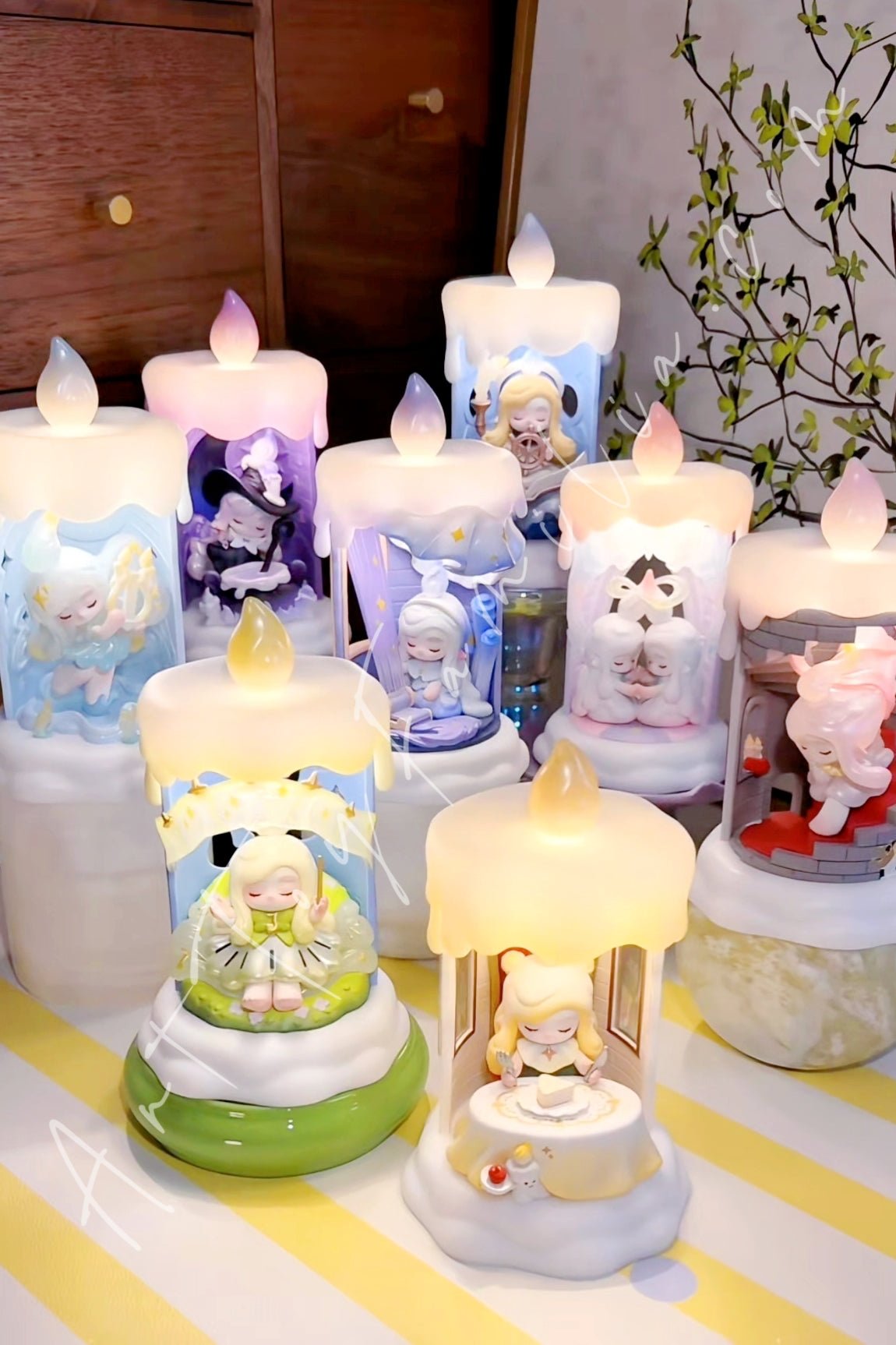Chaka Candlelit Wander Series – Art Toy Familia