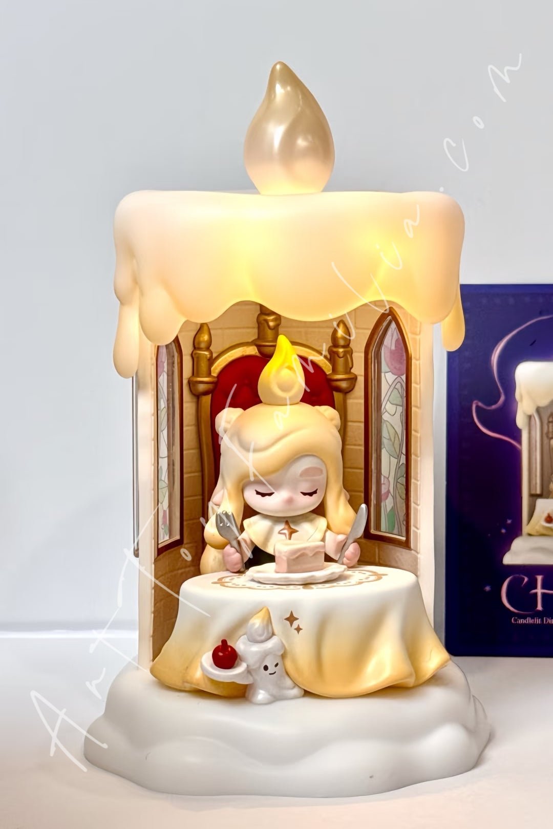 POP MART - Chaka Candlelit Wander Series Candlelit Dinner