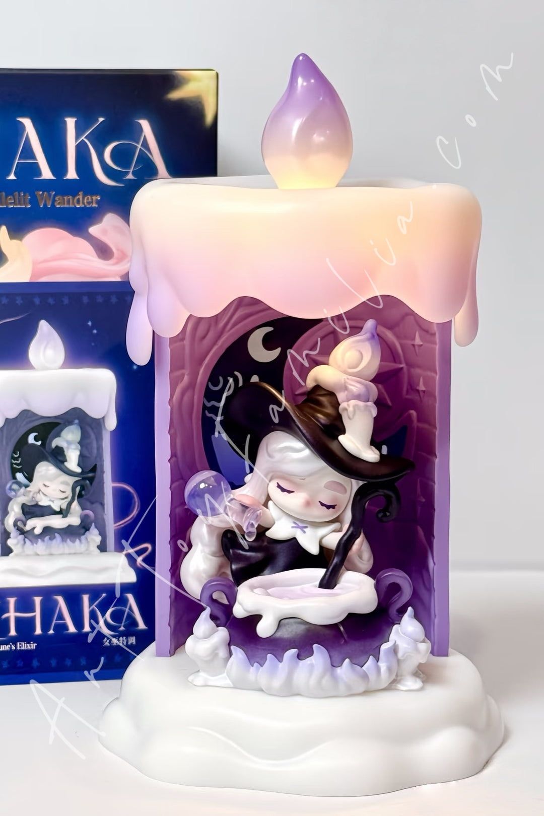 POP MART - Chaka Candlelit Wander Series Fortune's Elixir