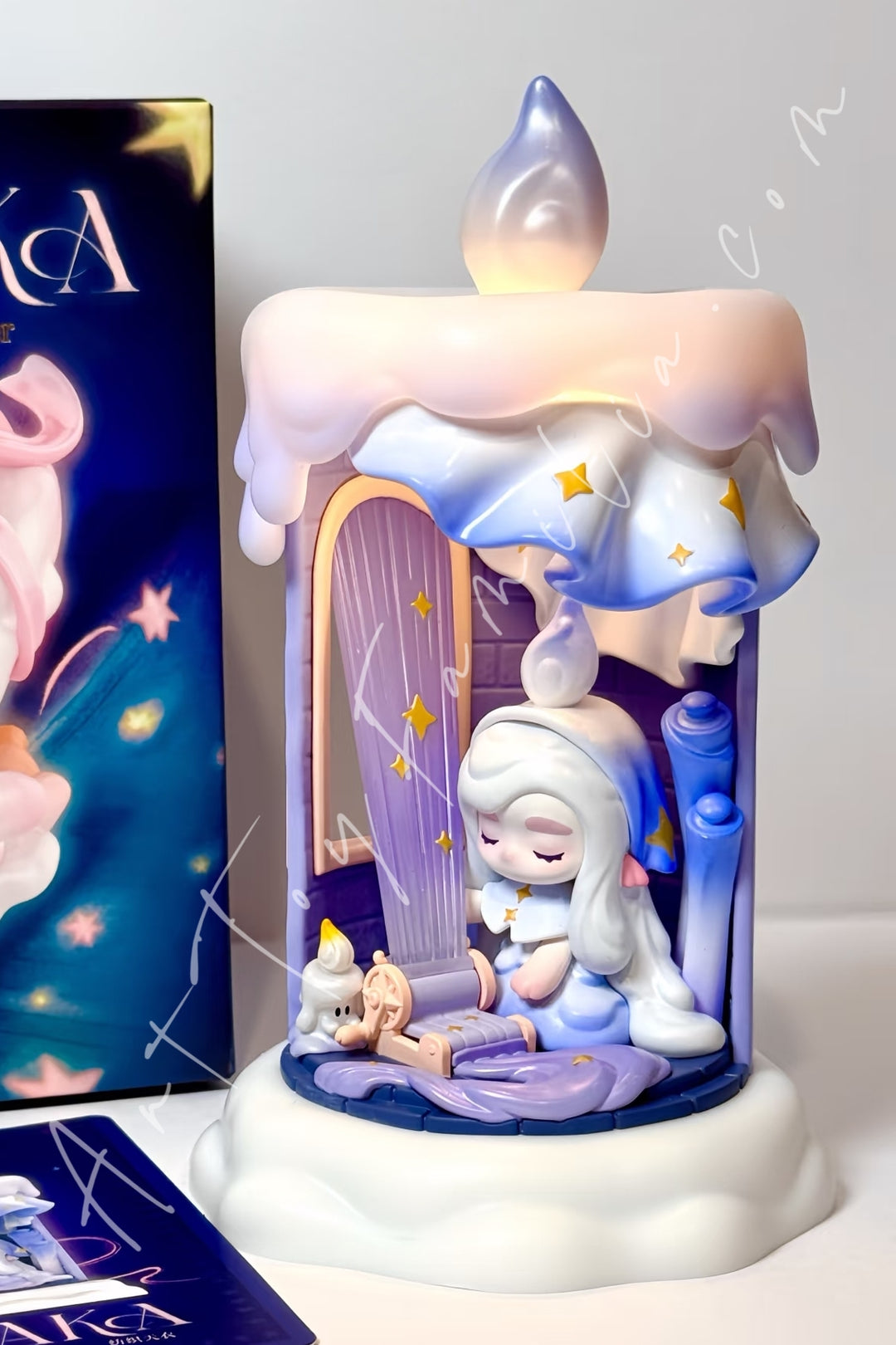 POP MART - Chaka Candlelit Wander Series Milky Way Weaver