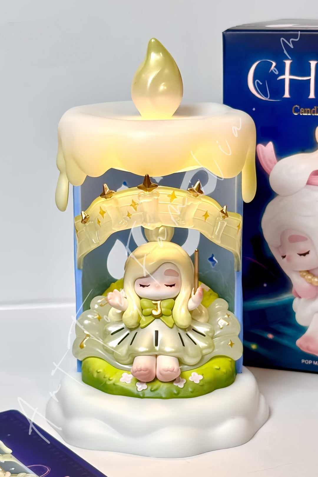 POP MART - Chaka Candlelit Wander Series Starry Conductor