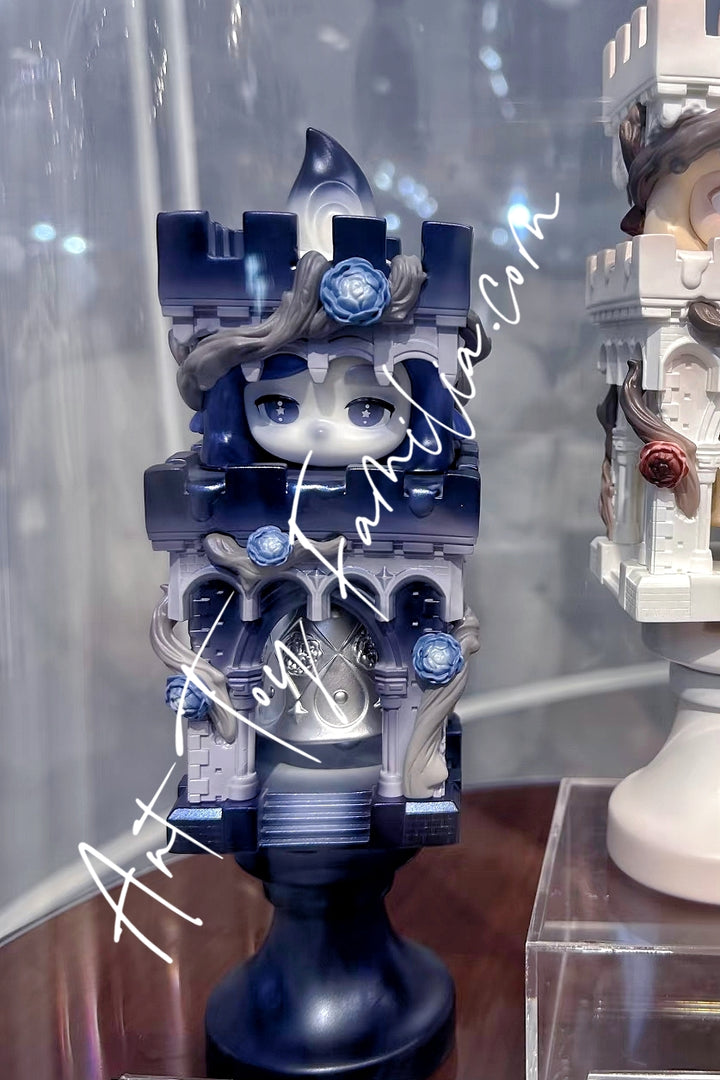 Popmart Chaka Chess Realm Series Black Rook